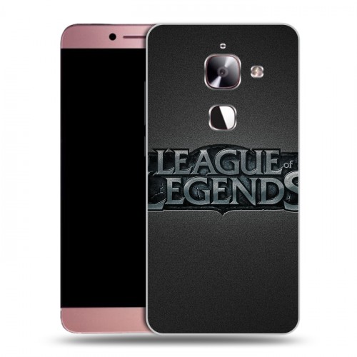 Дизайнерский пластиковый чехол для LeEco Le 2 League of Legends