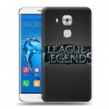 Дизайнерский пластиковый чехол для Huawei Nova Plus League of Legends