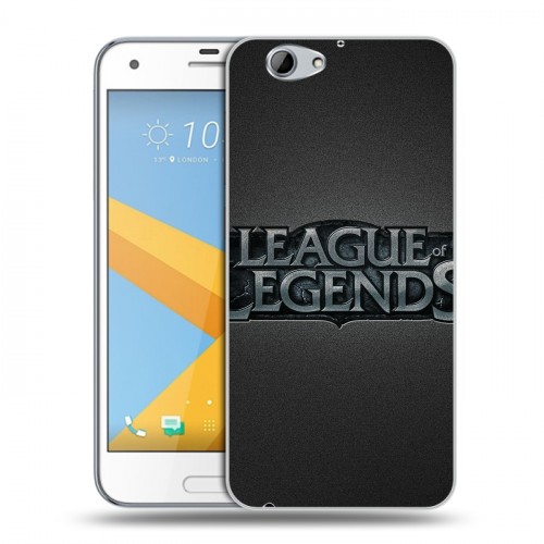 Дизайнерский пластиковый чехол для HTC One A9S League of Legends