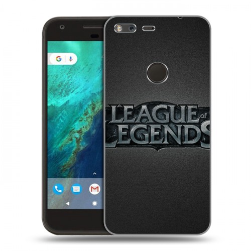 Дизайнерский пластиковый чехол для Google Pixel League of Legends