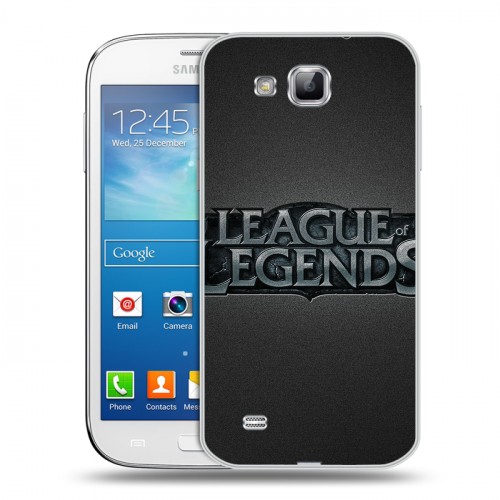 Дизайнерский пластиковый чехол для Samsung Galaxy Premier League of Legends