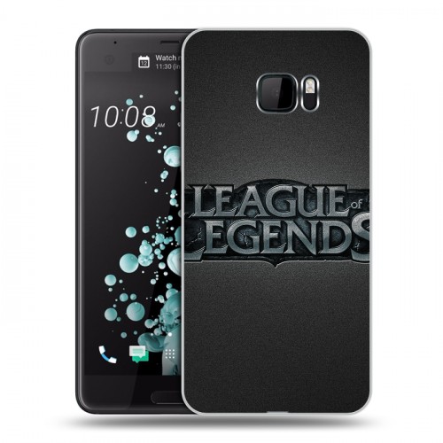 Дизайнерский пластиковый чехол для HTC U Ultra League of Legends