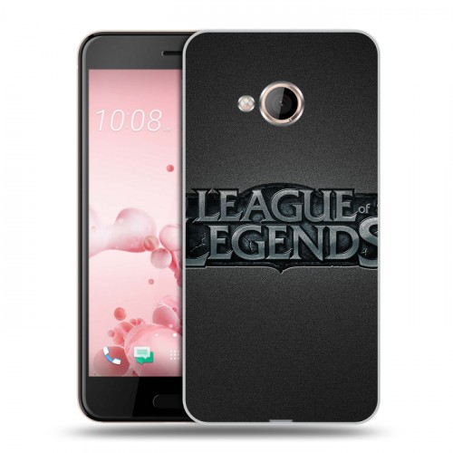 Дизайнерский пластиковый чехол для HTC U Play League of Legends