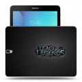 Дизайнерский силиконовый чехол для Samsung Galaxy Tab S3 League of Legends