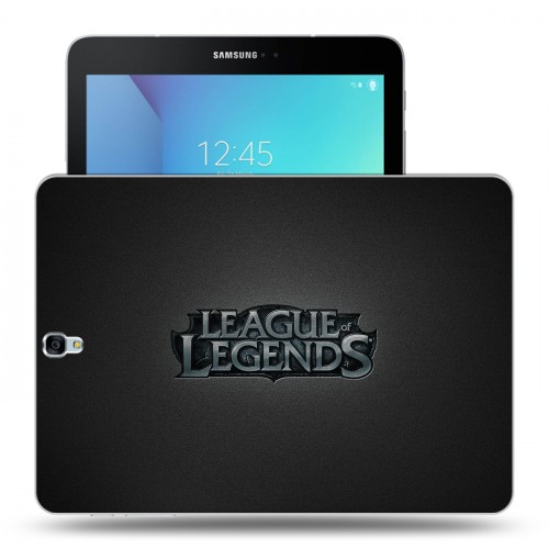 Дизайнерский силиконовый чехол для Samsung Galaxy Tab S3 League of Legends