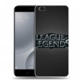 Дизайнерский пластиковый чехол для Xiaomi Mi5C League of Legends