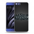 Дизайнерский пластиковый чехол для Xiaomi Mi6 League of Legends