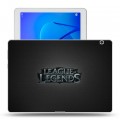 Дизайнерский силиконовый чехол для Huawei MediaPad T3 10 League of Legends