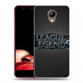 Дизайнерский пластиковый чехол для Elephone P8 League of Legends