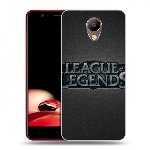 Дизайнерский пластиковый чехол для Elephone P8 League of Legends