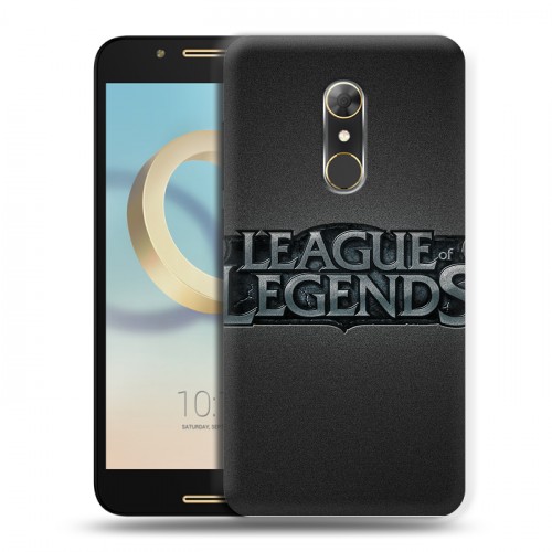 Дизайнерский силиконовый чехол для Alcatel A7 League of Legends