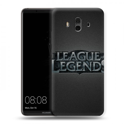 Дизайнерский пластиковый чехол для Huawei Mate 10 League of Legends