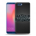 Дизайнерский пластиковый чехол для Huawei Honor View 10 League of Legends
