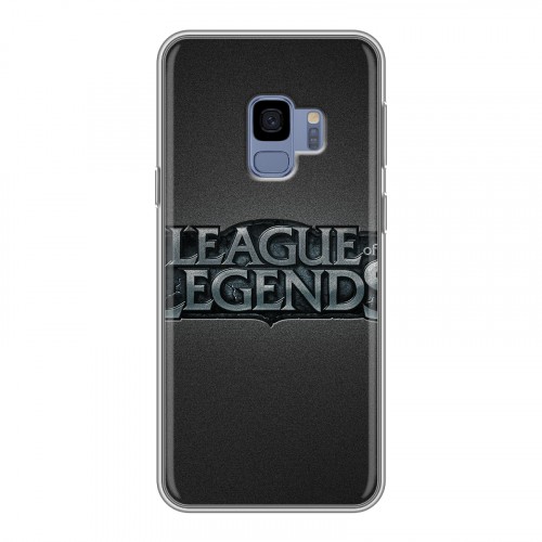 Дизайнерский пластиковый чехол для Samsung Galaxy S9 League of Legends