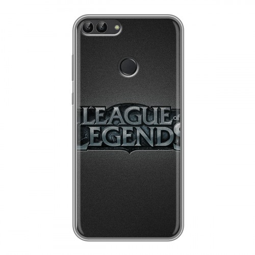 Дизайнерский силиконовый чехол для Huawei P Smart League of Legends