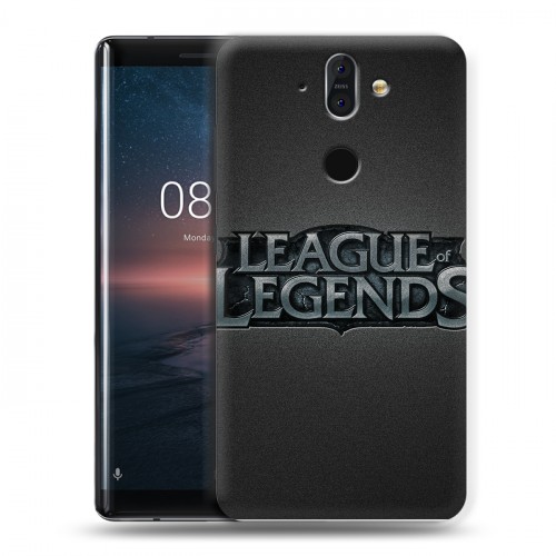 Дизайнерский силиконовый чехол для Nokia 8 Sirocco League of Legends