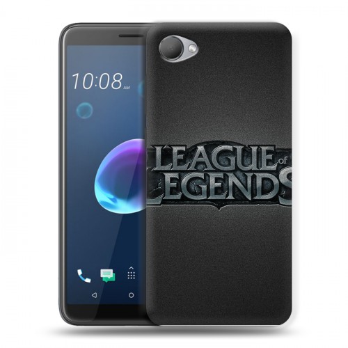 Дизайнерский пластиковый чехол для HTC Desire 12 League of Legends