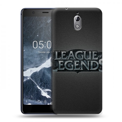 Дизайнерский силиконовый чехол для Nokia 3.1 League of Legends