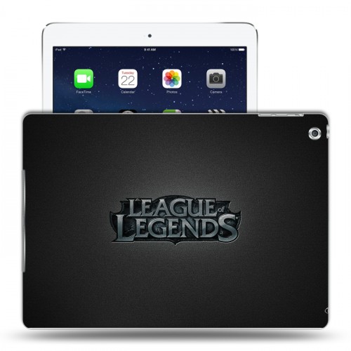 Дизайнерский силиконовый чехол для Ipad Air League of Legends
