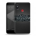 Дизайнерский пластиковый чехол для Xiaomi Mi8 SE League of Legends