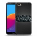 Дизайнерский пластиковый чехол для Huawei Honor 7A League of Legends