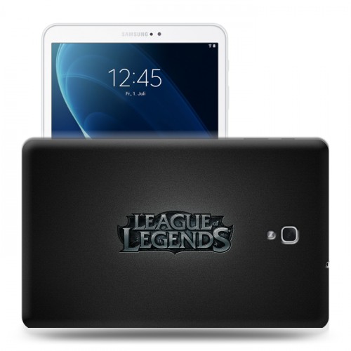 Дизайнерский силиконовый чехол для Samsung Galaxy Tab A 10.5 League of Legends