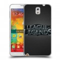 Дизайнерский пластиковый чехол для Samsung Galaxy Note 3 League of Legends