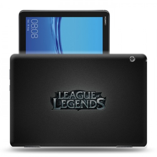 Дизайнерский силиконовый чехол для Huawei MediaPad T5 League of Legends