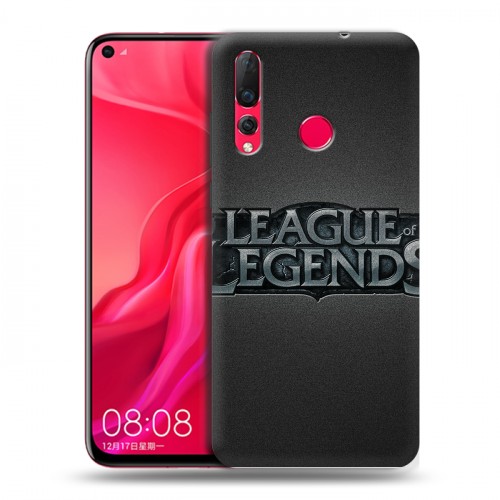 Дизайнерский пластиковый чехол для Huawei Nova 4 League of Legends