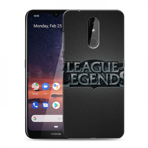 Дизайнерский силиконовый чехол для Nokia 3.2 League of Legends