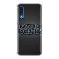 Дизайнерский силиконовый чехол для Samsung Galaxy A50 League of Legends