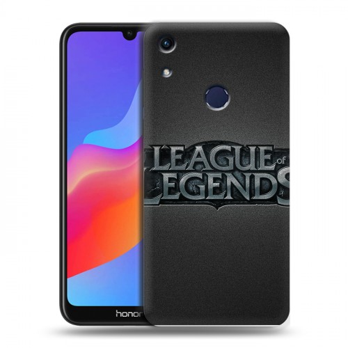 Дизайнерский пластиковый чехол для Huawei Honor 8A League of Legends