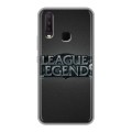 Дизайнерский силиконовый чехол для Vivo Y17 League of Legends