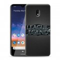 Дизайнерский силиконовый чехол для Nokia 2.2 League of Legends