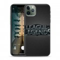 Дизайнерский пластиковый чехол для Iphone 11 Pro Max League of Legends