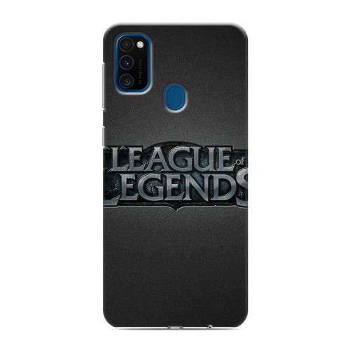 Дизайнерский силиконовый чехол для Samsung Galaxy M30s League of Legends