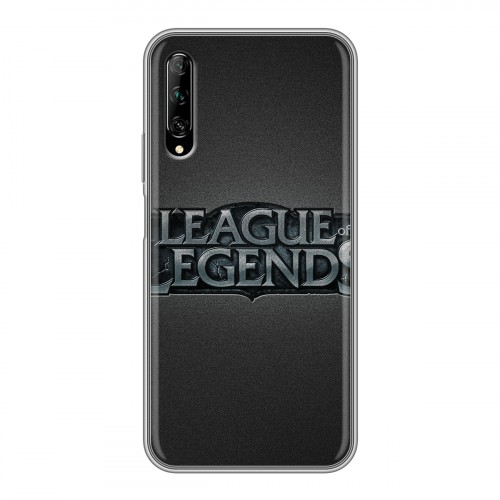 Дизайнерский силиконовый чехол для Huawei Y9s League of Legends