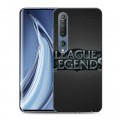 Дизайнерский пластиковый чехол для Xiaomi Mi 10 League of Legends