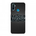 Дизайнерский пластиковый чехол для Realme C3 League of Legends