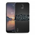 Дизайнерский силиконовый чехол для Nokia 1.3 League of Legends