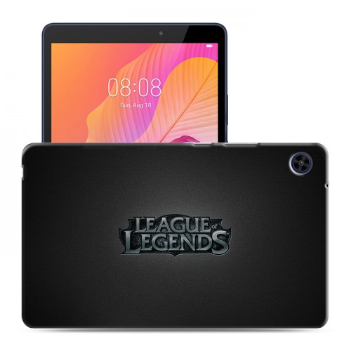 Дизайнерский силиконовый чехол для Huawei MatePad T8 League of Legends