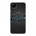 Дизайнерский пластиковый чехол для Google Pixel 4a League of Legends