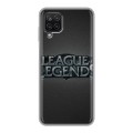 Дизайнерский силиконовый чехол для Samsung Galaxy A12 League of Legends