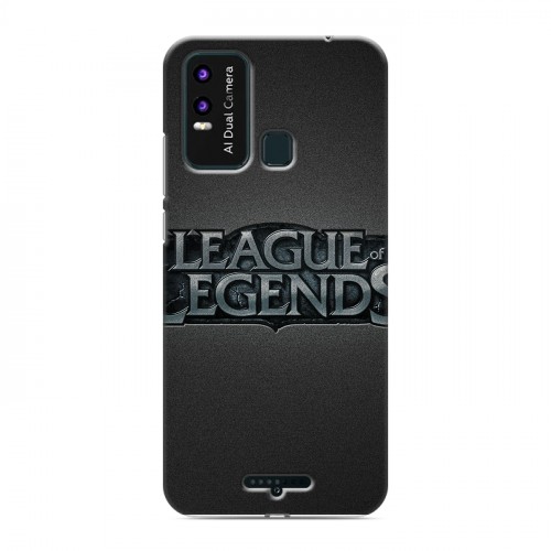 Дизайнерский пластиковый чехол для BQ 6630L Magic L League of Legends