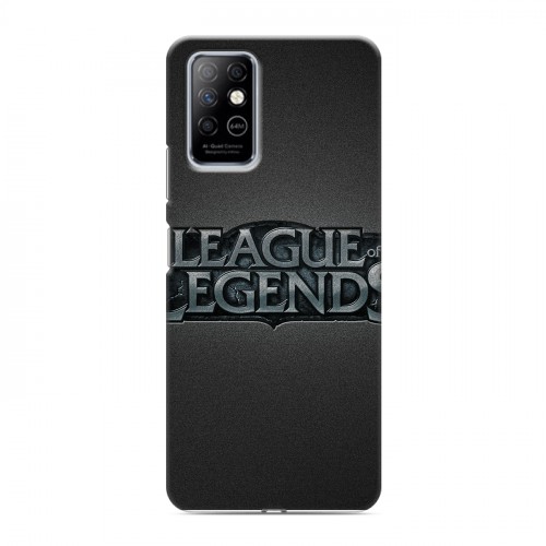Дизайнерский пластиковый чехол для Infinix Note 8 League of Legends