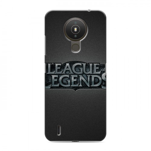 Дизайнерский силиконовый чехол для Nokia 1.4 League of Legends