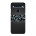 Дизайнерский пластиковый чехол для TCL 10L League of Legends