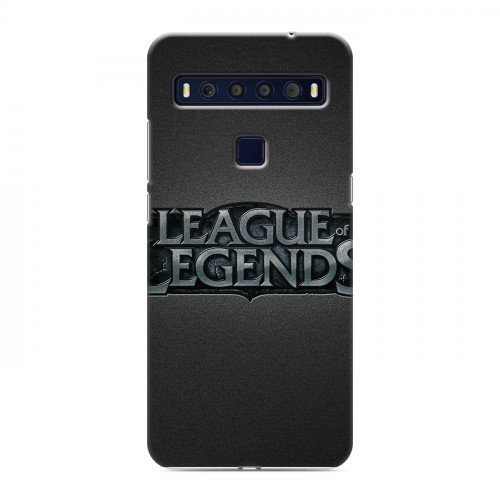 Дизайнерский пластиковый чехол для TCL 10L League of Legends