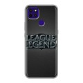 Дизайнерский силиконовый чехол для Lenovo K12 Pro League of Legends