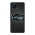 Дизайнерский силиконовый чехол для Samsung Galaxy A22 League of Legends